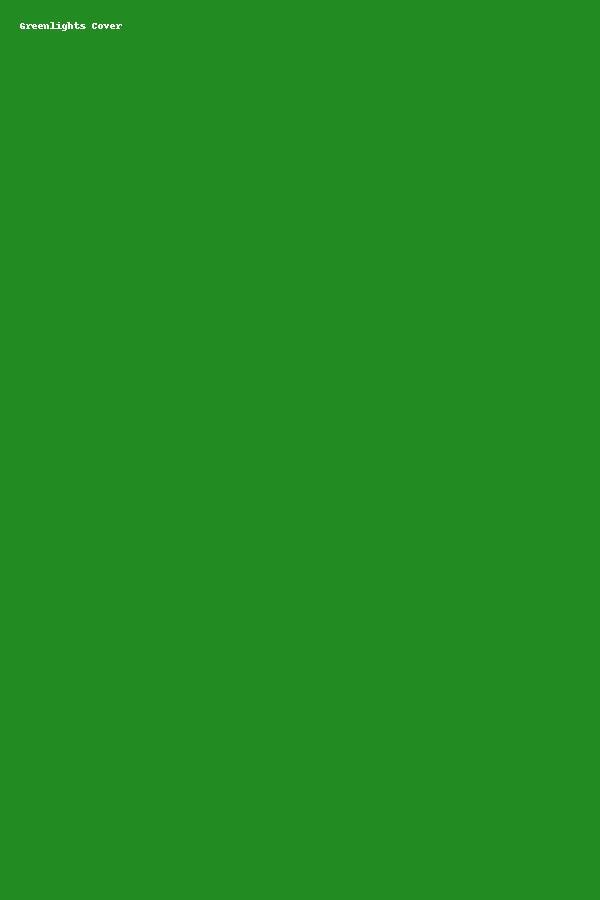 Greenlights Cover